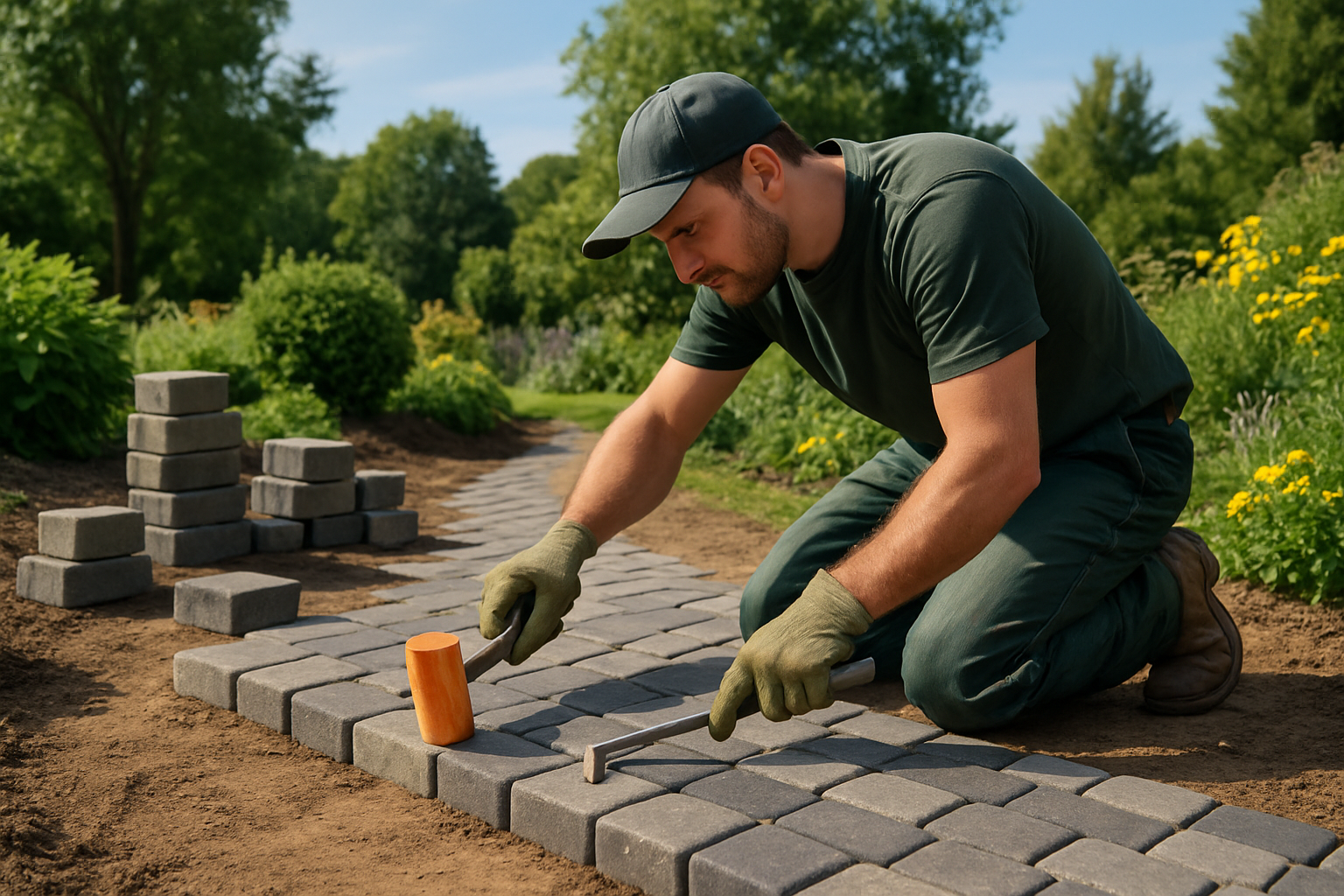 découvrez comment réaliser des travaux paysagers en posant des pavés autobloquants pour créer un chemin durable. suivez nos conseils pratiques pour une installation réussie, alliant esthétisme et résistance, et transformez votre espace extérieur en un havre de paix.