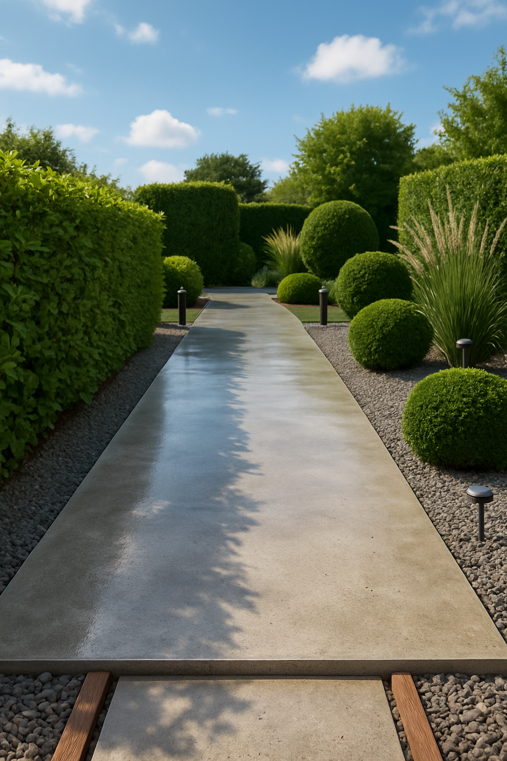 découvrez comment créer une allée en béton poli pour moderniser votre extérieur. suivez nos conseils pratiques et nos étapes détaillées pour un rendu esthétique et durable qui mettra en valeur vos espaces extérieurs.
