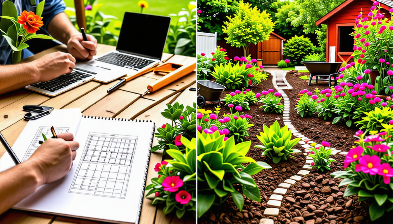 découvrez les étapes essentielles pour réaménager votre jardin avec succès. nos conseils sur les travaux paysagers vous guideront à travers la planification, la conception et l'exécution de votre projet, transformant votre espace extérieur en un véritable havre de paix.