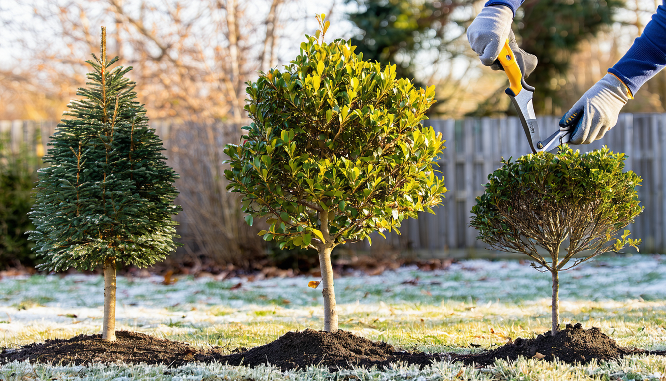 découvrez trois arbustes essentiels à tailler en décembre pour encourager une croissance vigoureuse et un printemps florissant dans votre jardin.