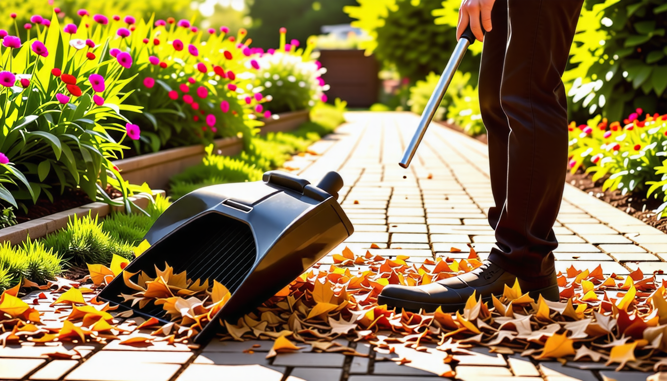 découvrez une astuce ingénieuse pour simplifier vos travaux de jardinage. apprenez à entretenir votre jardin facilement, sans avoir besoin de râteau ni de souffleur de feuilles, et profitez d'un espace extérieur toujours impeccable.
