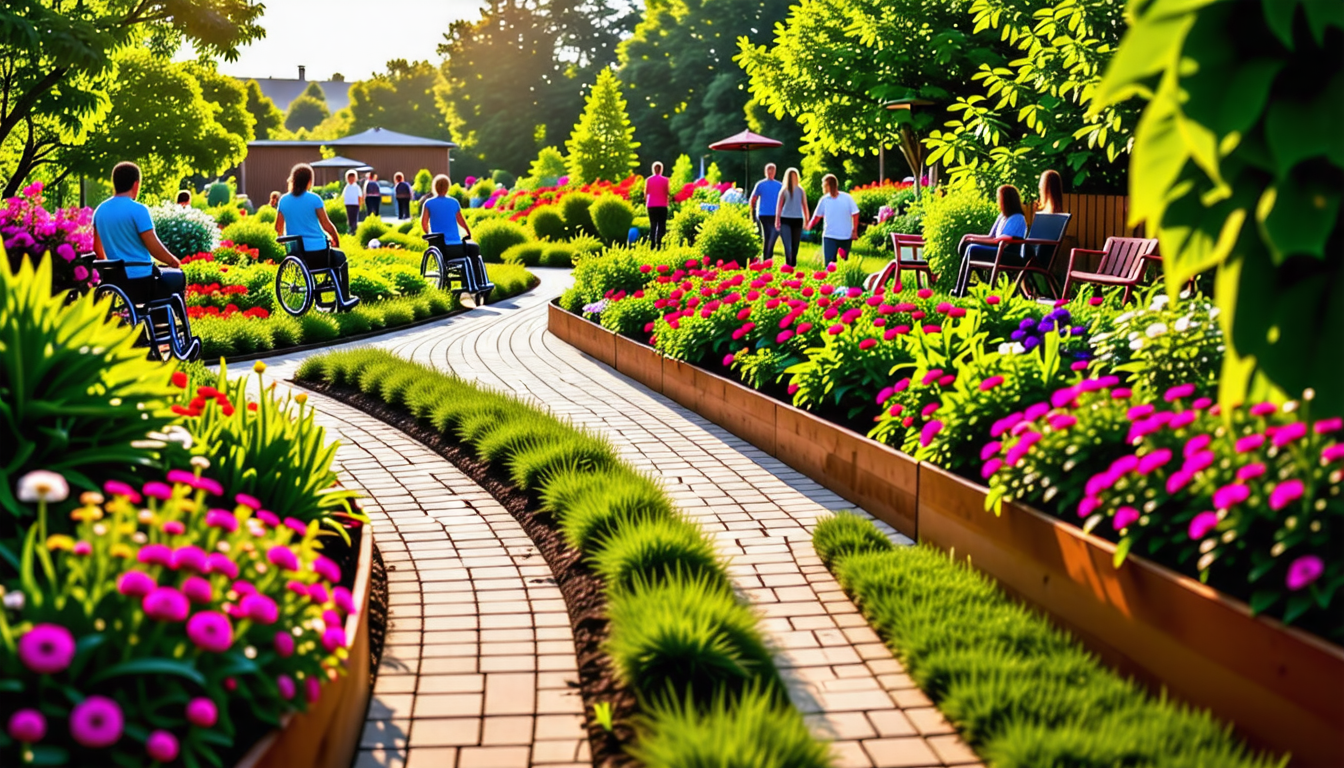 découvrez comment les dons contribuent à créer un jardin accessible qui améliore la qualité de vie des personnes en situation de handicap. apprenez comment cet espace se transforme en un lieu de rencontre et d'épanouissement grâce à l'engagement collectif.