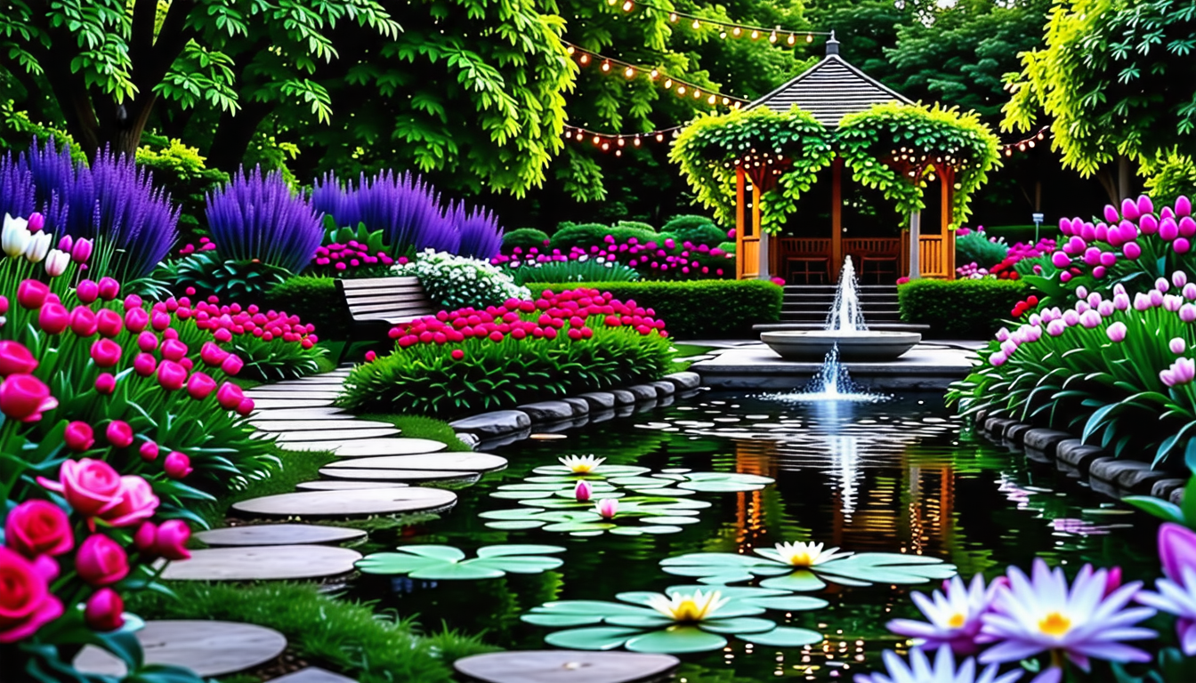 découvrez comment transformer votre espace extérieur en un jardin enchanteur grâce à une planification astucieuse. explorez des conseils pratiques, des astuces de design et des choix de plantes pour créer un havre de paix qui émerveillera vos visiteurs.