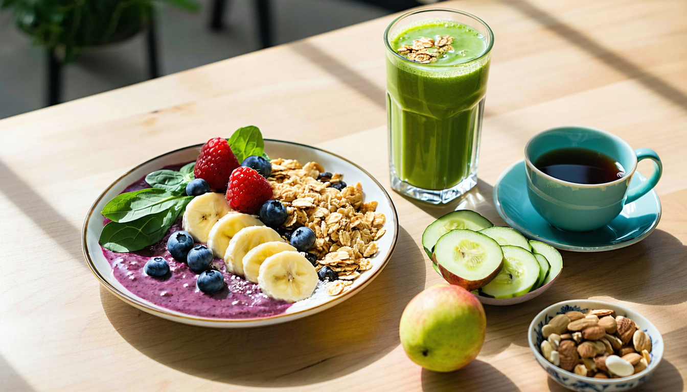 découvrez un petit-déjeuner revitalisant conçu pour lutter contre l'inflammation et réduire le stress. plongez dans des recettes saines et savoureuses qui vous apporteront énergie et bien-être tout au long de la journée.