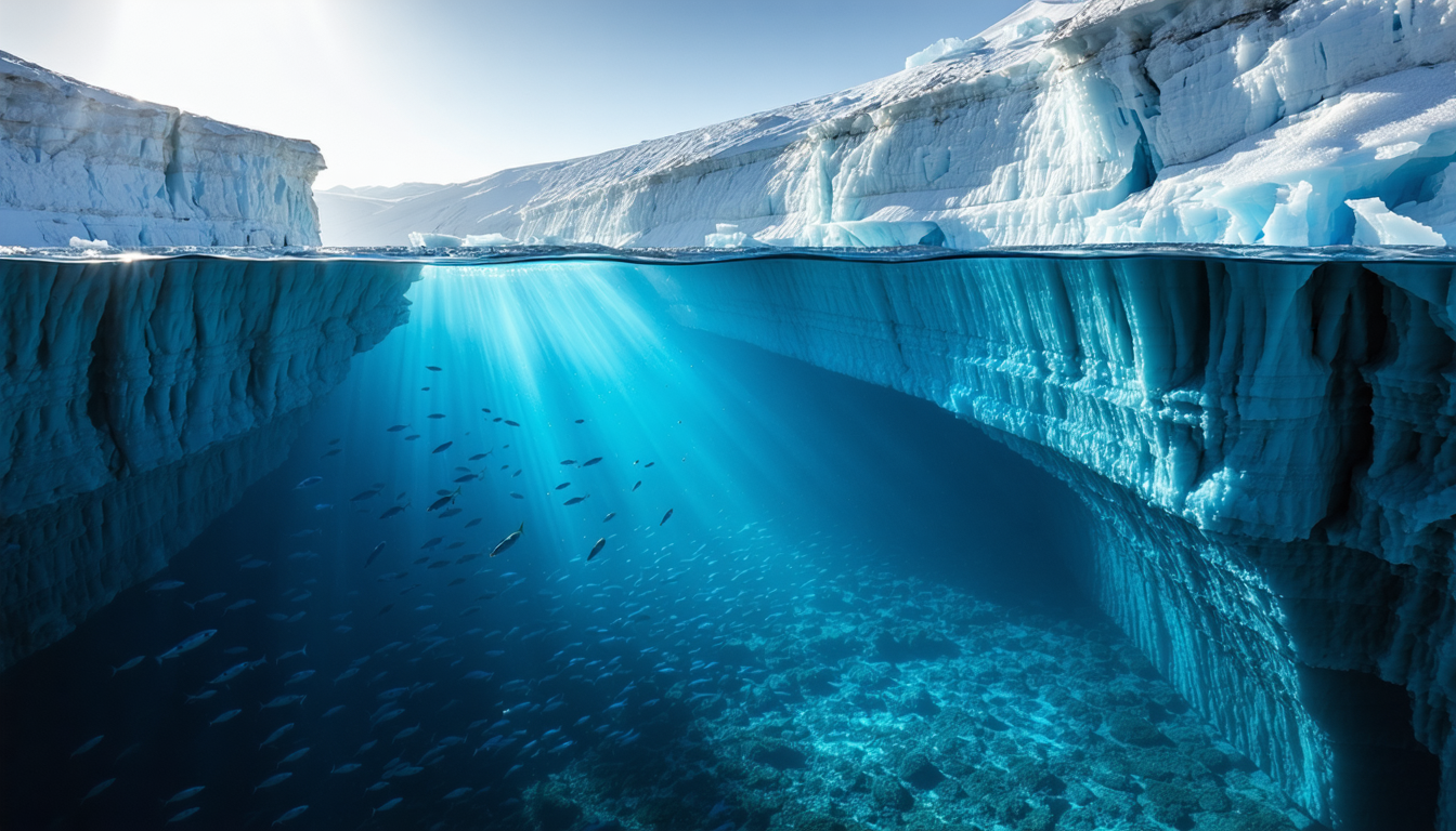 découvrez la fascinante révélation d'un vaste réseau de canyons sous-marins caché sous l'antarctique. cette découverte extraordinaire éclaire les mystères du continent glacé et offre de nouvelles perspectives sur son écosystème.