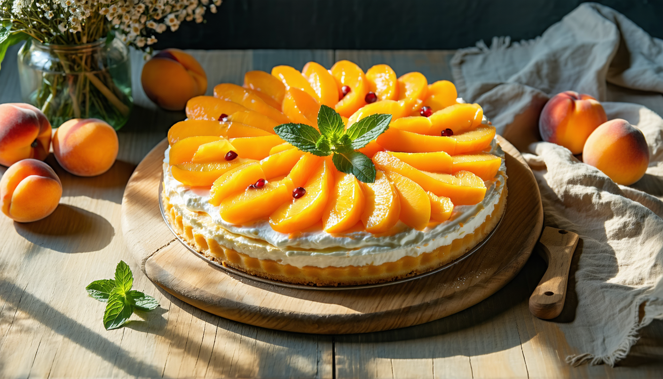 découvrez notre recette estivale de charlotte aux abricots et ricotta, un dessert léger et fruité qui ravira vos papilles. parfaite pour les chaudes journées d'été, cette délicieuse charlotte allie la douceur des abricots juteux à la texture crémeuse de la ricotta, pour une expérience gustative inoubliable.