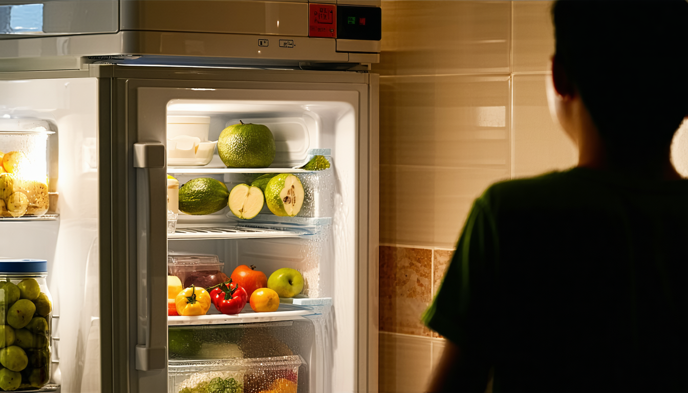 découvrez l'erreur courante avec votre réfrigérateur qui pourrait mettre en danger votre santé. apprenez comment éviter les intoxications alimentaires causées par un mauvais réglage de température et des pratiques de stockage inadéquates. protégez votre famille en vous informant sur les bonnes pratiques de conservation des aliments.