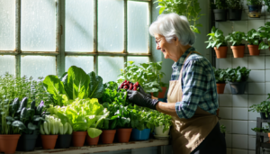 Une étude préliminaire révèle que le jardinage d’intérieur de légumes peut atténuer la dépression chez les patients atteints de cancer
