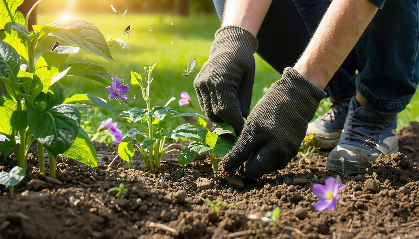 découvrez comment les infections parasitaires peuvent vous menacer lors de vos promenades et jardinages. apprenez à les reconnaître et à vous protéger pour profiter pleinement de vos activités extérieures.