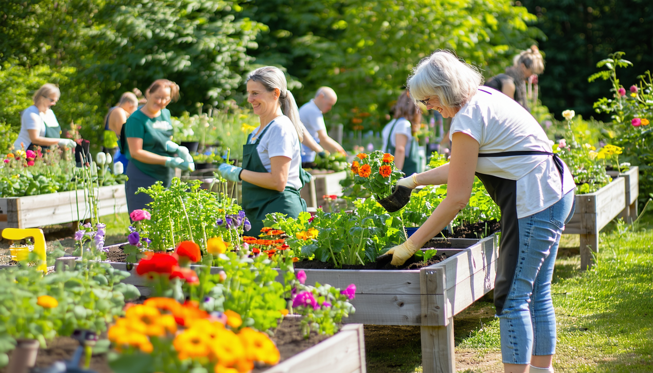 découvrez comment une nouvelle initiative à salzwedel transforme le jardinage en une activité ludique et conviviale. rejoignez-nous pour apprendre à jardiner ensemble et partager des moments agréables tout en cultivant la nature.