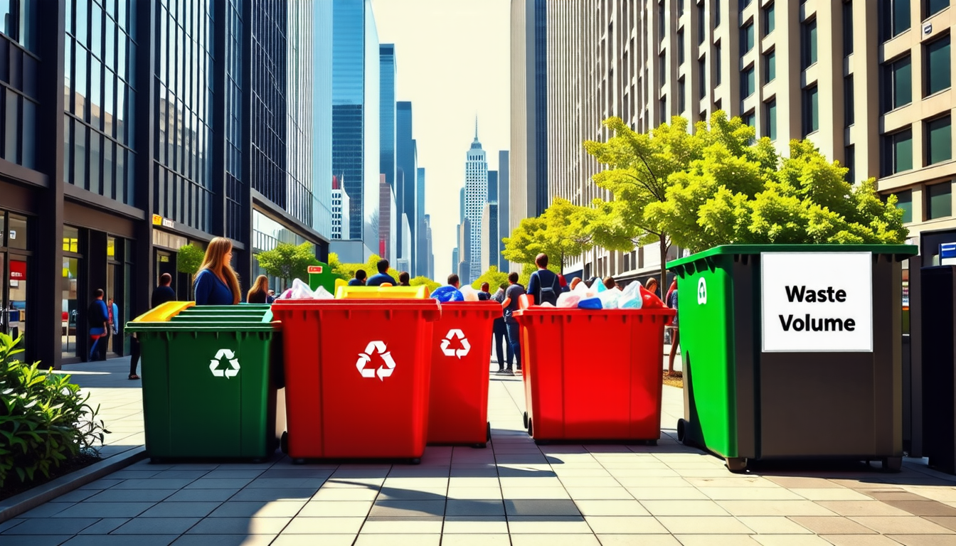 découvrez les implications d'une nouvelle taxe sur le volume des déchets prévue pour 2025. analyse des enjeux environnementaux, économiques et sociaux liés à cette mesure et son impact sur les citoyens et les entreprises.
