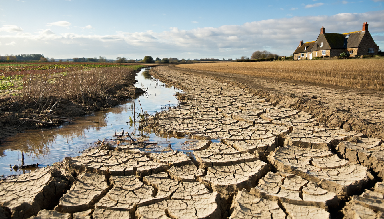 découvrez comment l’angleterre fait face à une sécheresse sans précédent, avec une pénurie d’eau grave, inédite depuis 1893. analyse des causes, conséquences et solutions envisagées dans cet article.