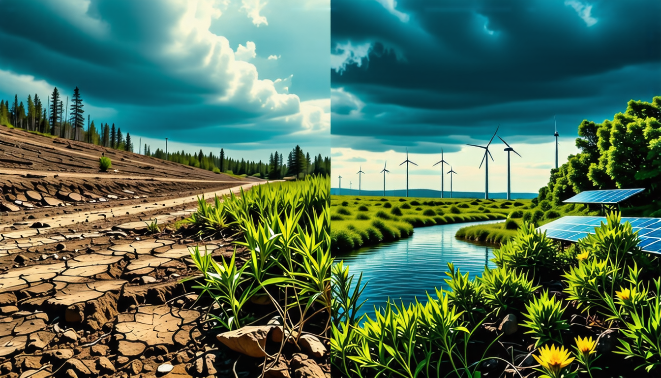 découvrez pourquoi un changement radical est indispensable pour sauvegarder notre planète et garantir un avenir durable. cette réflexion met en lumière les enjeux critiques auxquels nous faisons face et les actions urgentes à entreprendre pour préserver la vie sur terre.