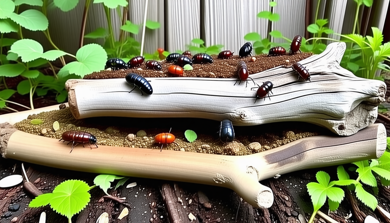 découvrez comment utiliser du bois flotté pour créer une décoration naturelle et un refuge attrayant pour les insectes, alliant esthétisme et écologie dans votre jardin.