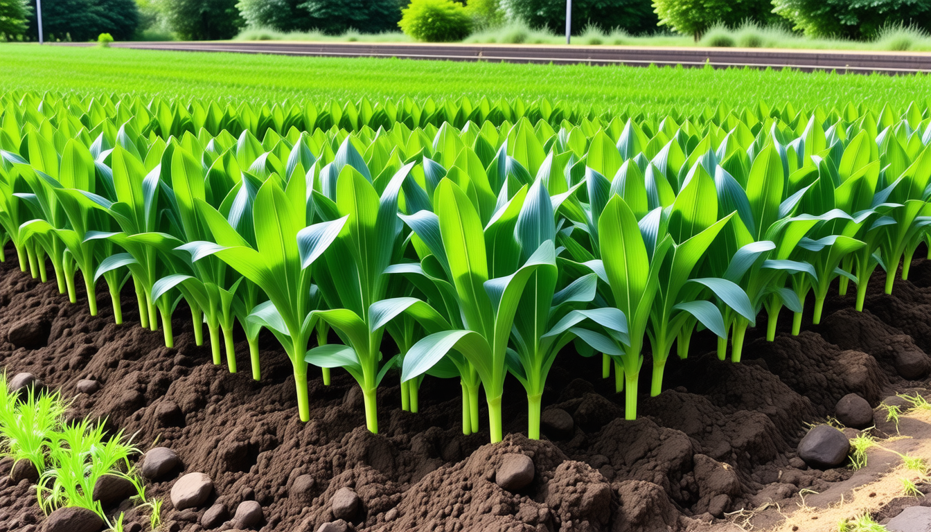 découvrez comment utiliser la farine de gluten de maïs comme désherbant naturel efficace pour un jardin sans produits chimiques et respectueux de l'environnement.