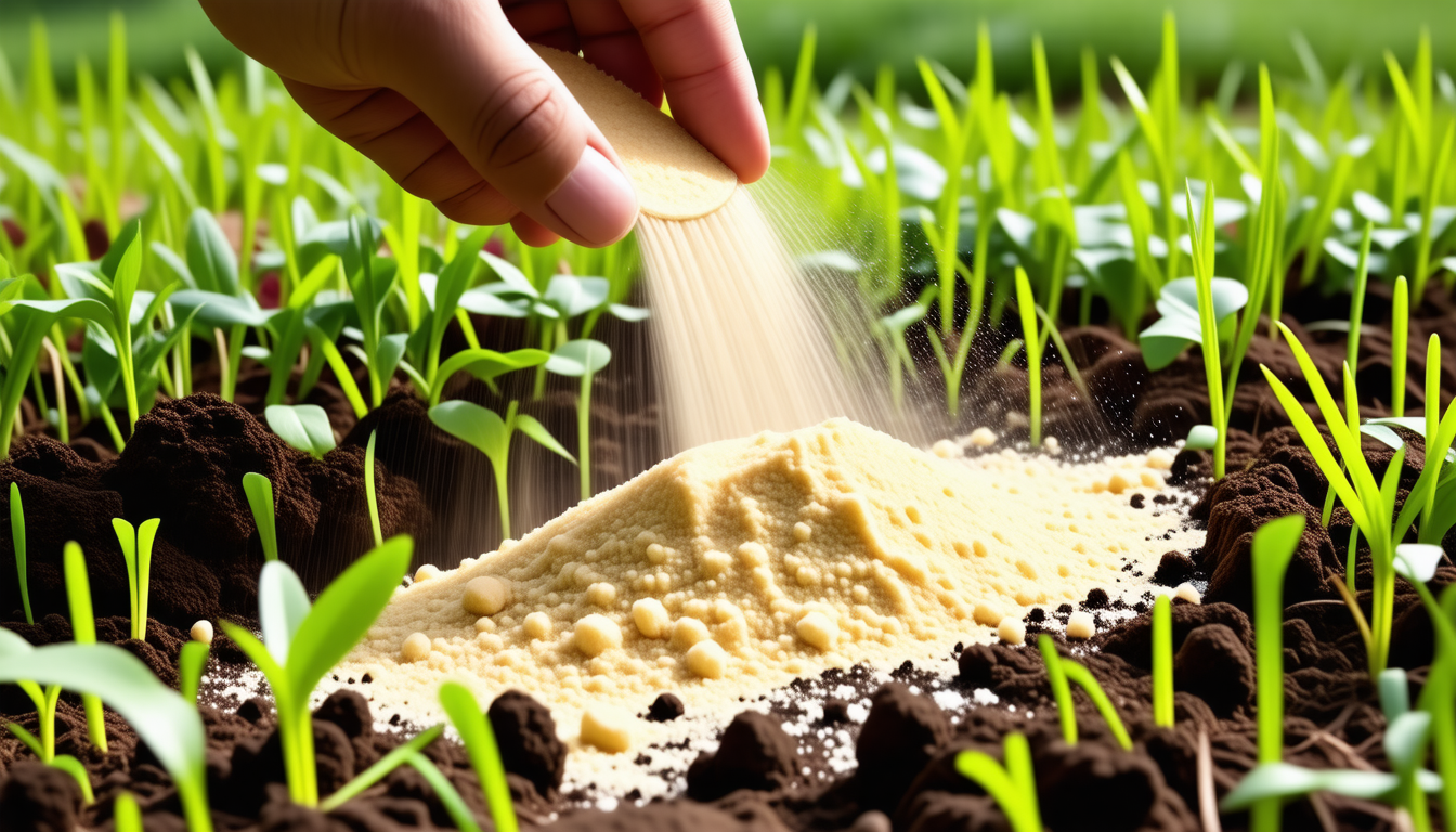 découvrez comment utiliser la farine de gluten de maïs comme désherbant naturel efficace pour éliminer les mauvaises herbes sans produits chimiques, tout en respectant l'environnement.