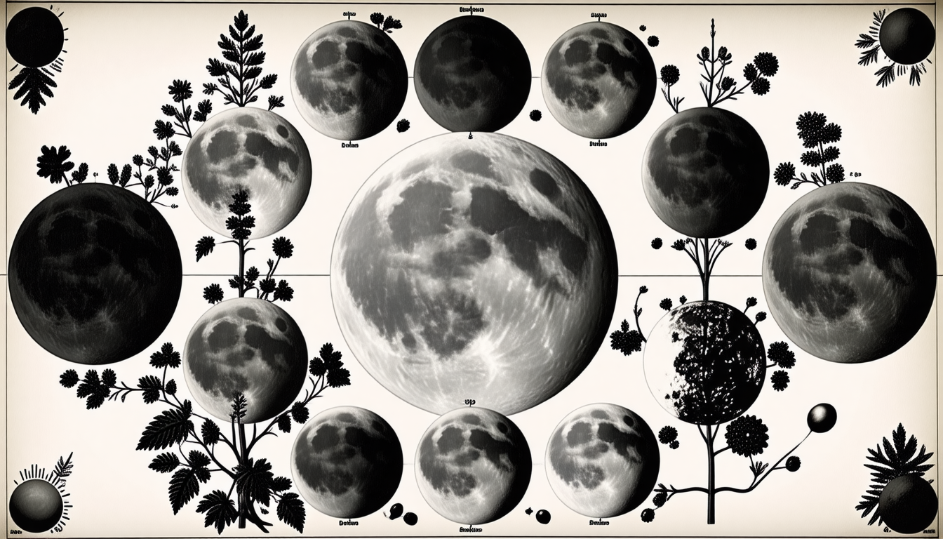 découvrez comment utiliser les phases de la lune pour optimiser vos travaux de jardinage. apprenez les meilleures pratiques pour semer, planter et entretenir votre jardin en harmonie avec les cycles lunaires, garantissant des récoltes abondantes et un jardin florissant.