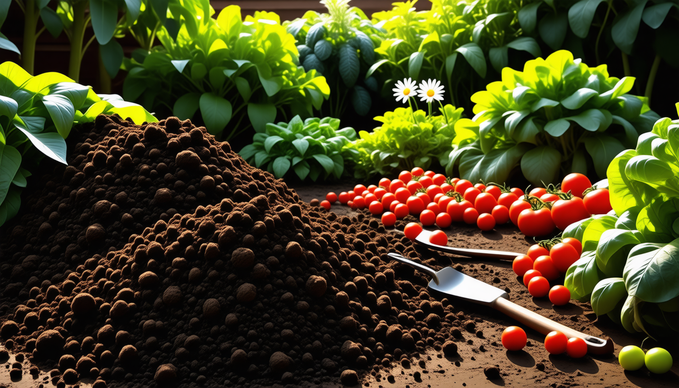 découvrez comment le compost peut devenir votre meilleur allié pour enrichir naturellement la terre de votre jardin. apprenez à transformer vos déchets organiques en un amendement fertile, favorisant la croissance de vos plantes tout en préservant l'environnement.