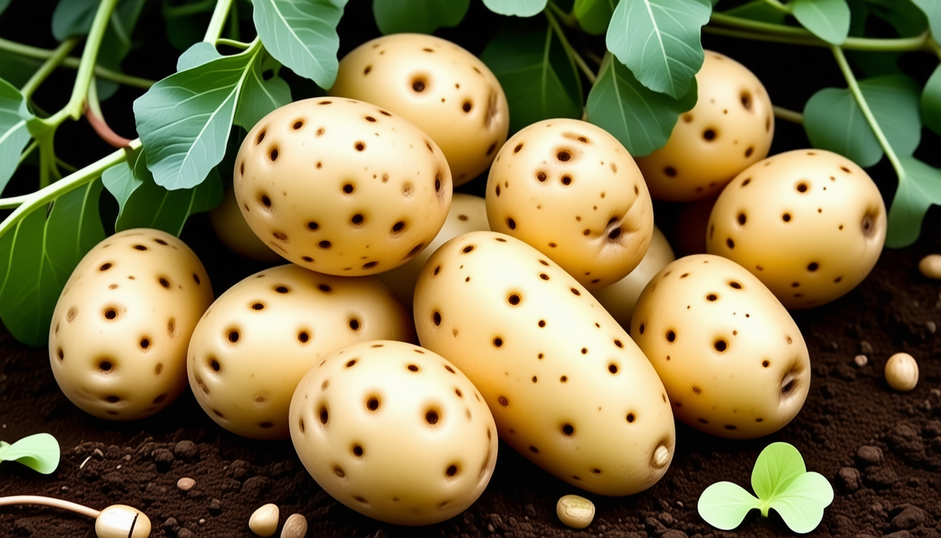 découvrez comment utiliser une infusion d'ail naturelle pour traiter efficacement le mildiou des pommes de terre et protéger votre jardin sans produits chimiques.