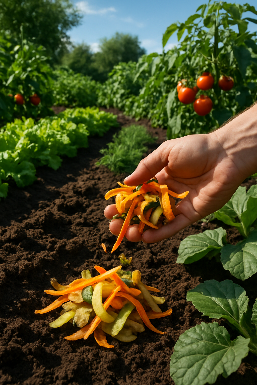 transformez vos épluchures en un atout pour votre potager ! découvrez des astuces simples et écologiques pour recycler vos déchets alimentaires et nourrir votre sol naturellement. apprenez à fertiliser votre jardin tout en réduisant vos déchets quotidiens.