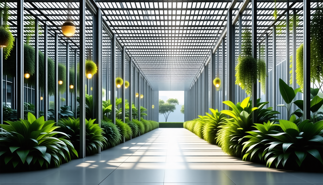 découvrez comment sublimer vos espaces en mettant en valeur la verticalité grâce à des treillages métalliques et des suspensions design. conseils et inspirations pour une décoration moderne et élégante.