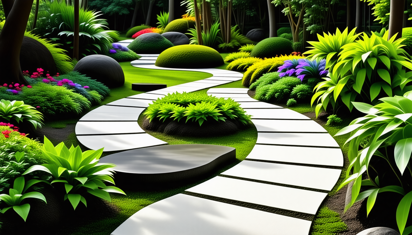 découvrez comment valoriser les formes naturelles avec un jardin organique et sinueux qui harmonise votre espace extérieur. apprenez à créer un jardin qui épouse la nature, stimule les sens et offre un refuge apaisant grâce à des courbes élégantes et des plantations durables.