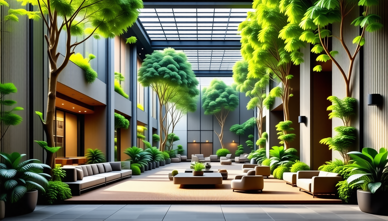 découvrez comment maximiser l'espace de votre cour intérieure en jouant sur la verticalité. apprenez des astuces de design et d'aménagement pour transformer votre jardin en un véritable havre de paix, riche en verdure et en esthétisme.