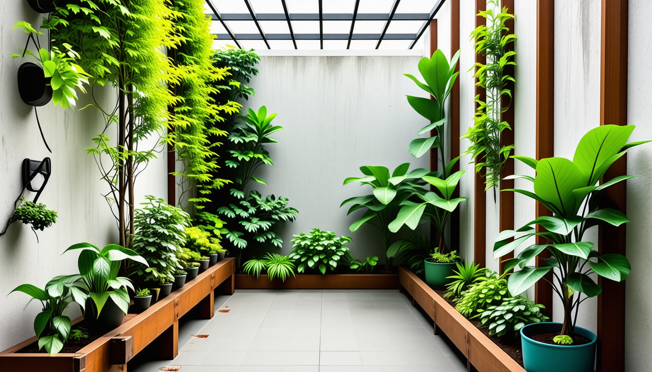 découvrez comment optimiser l'espace de votre cour intérieure en jouant sur la verticalité. profitez de conseils pratiques pour intégrer des éléments verticaux qui revitalisent votre espace extérieur tout en ajoutant charme et fonctionnalité.