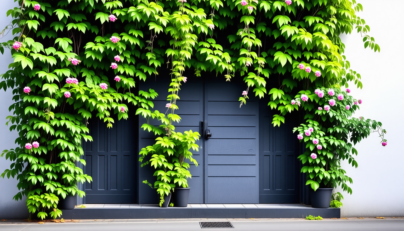 découvrez comment transformer une façade disgracieuse en un espace verdoyant et accueillant grâce à un habillage végétal. apprenez les techniques et conseils pratiques pour valoriser votre extérieur tout en apportant une touche de nature.