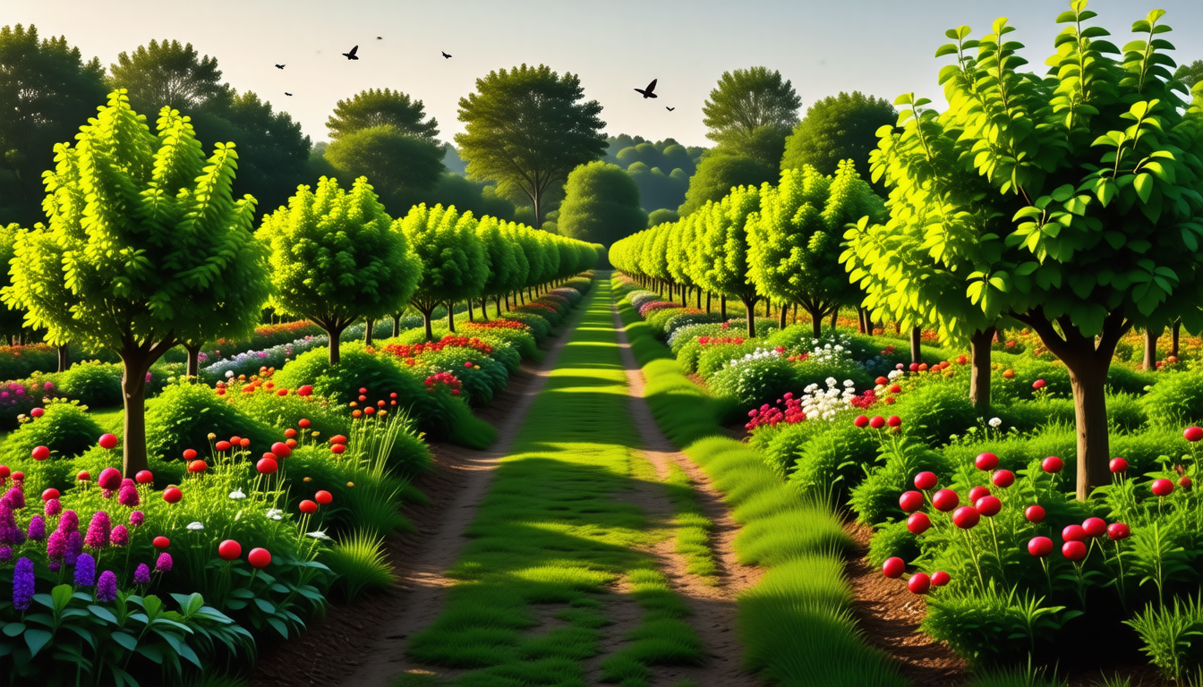 découvrez les principes fondamentaux de la permaculture appliqués à la création d'un verger durable. explorez les avantages écologiques et économiques d'un verger en permaculture, favorisant la biodiversité et l'autonomie alimentaire.