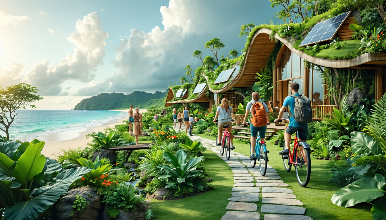 découvrez les vérités et mythes du voyage éco-responsable. cet article explore les pratiques durables, les défis à relever et les solutions concrètes pour voyager tout en respectant notre planète. utopie ou réalité engagée, embarquez pour un voyage conscient et respectueux de l'environnement.