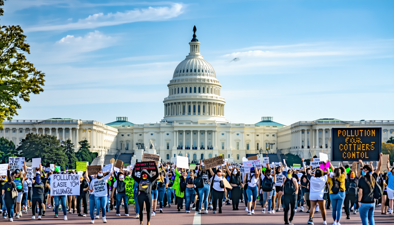 washington annonce une révision des lois sur la lutte contre la pollution, visant à renforcer les mesures environnementales et à protéger la santé publique. découvrez les implications de ces changements législatifs et leur impact sur la qualité de l'air et de l'eau.