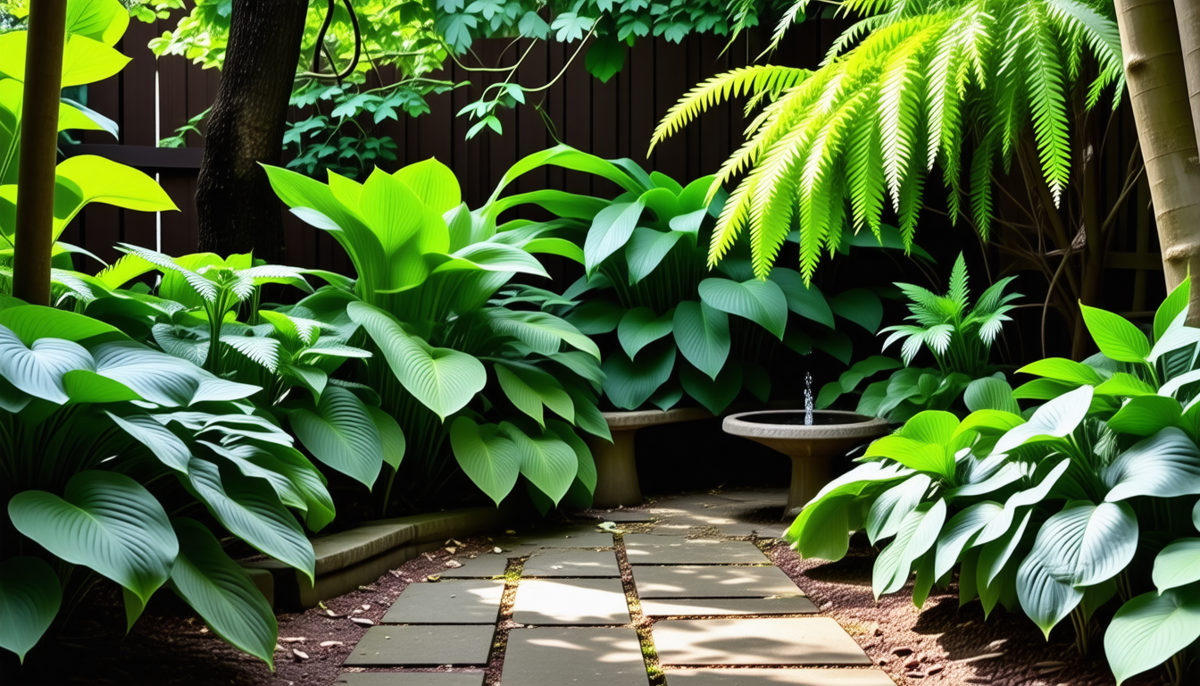découvrez des idées innovantes de plantations et d'aménagement pour valoriser vos zones ombragées. transformez ces espaces en refuges verdoyants grâce à nos conseils pratiques et astuces de jardinage.