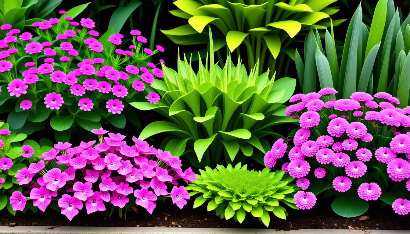 découvrez comment harmoniser couleurs et volumes dans vos plates-bandes. apprenez les secrets d'une composition réussie pour un jardin esthétiquement plaisant et rythmé.
