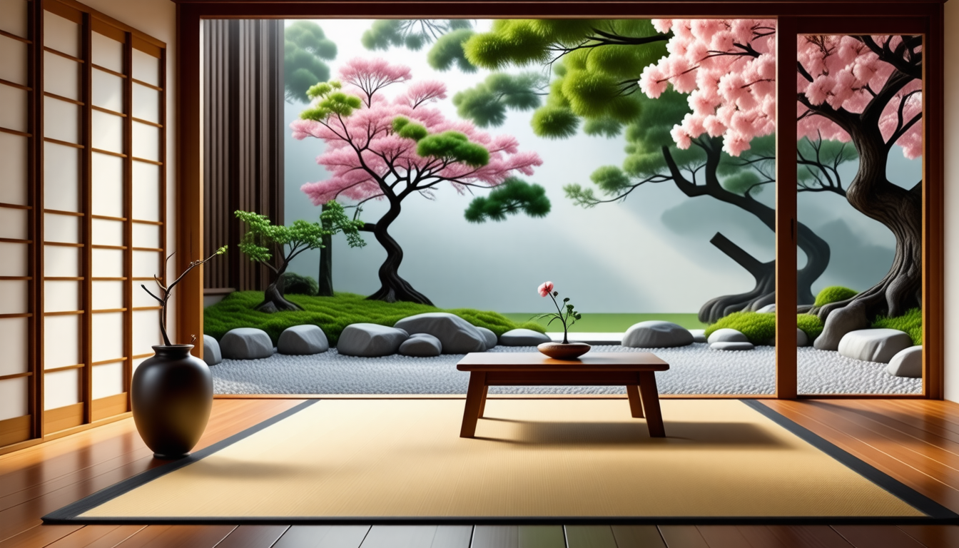 découvrez le style japonais à travers l'art du vide et des perspectives. explorez comment cette esthétique unique allie simplicité et profondeur, inspirant une réflexion sur l'espace et la tranquillité. plongez dans un univers où chaque élément raconte une histoire.