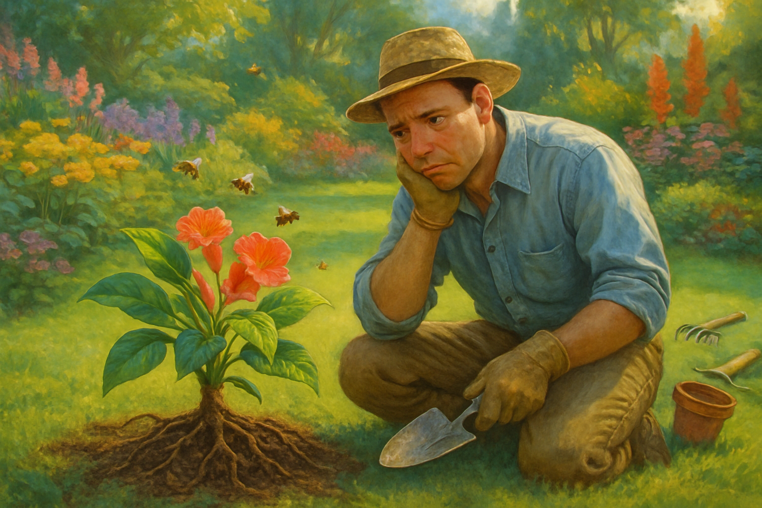 découvrez pourquoi il est essentiel de ne pas déraciner cette plante dans votre jardin. apprenez les bénéfices de sa préservation et les solutions pour un entretien adéquat, afin de conserver l'harmonie de votre espace extérieur.