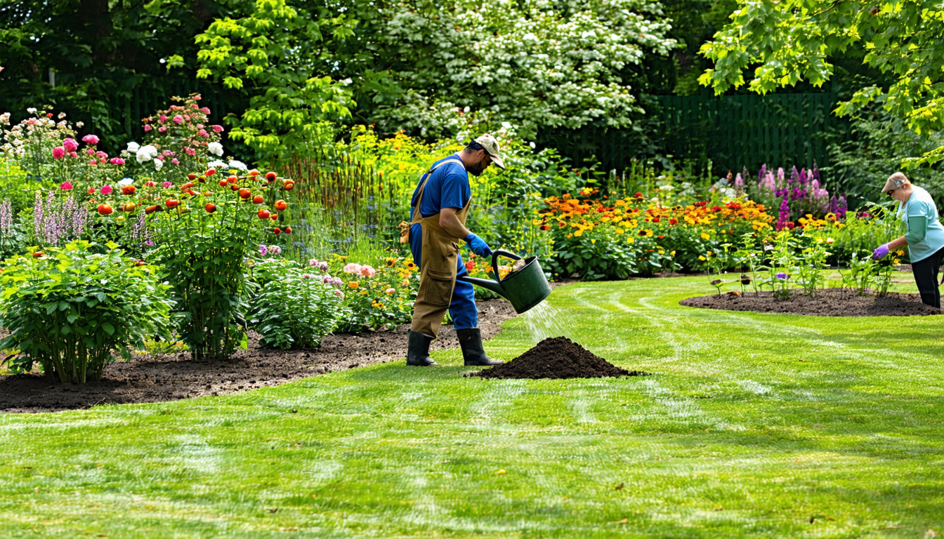 découvrez les 5 travaux de jardinage essentiels à réaliser en août pour préparer un jardin florissant et productif en 2026. conseils pratiques et astuces pour anticiper une année exceptionnelle !