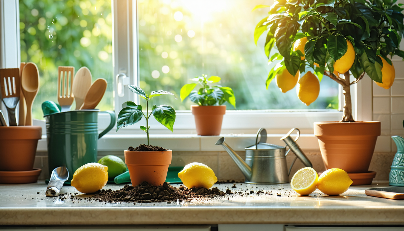 découvrez étape par étape comment faire germer un pépin de citron chez vous. apprenez les astuces et techniques pour cultiver votre propre citronnier à partir de graines, et profitez d'une expérience de jardinage enrichissante et gourmande.
