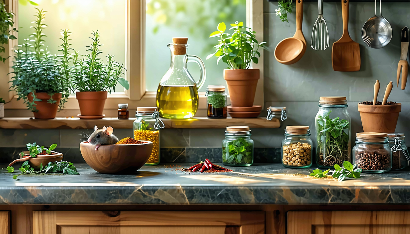 découvrez des astuces écologiques et naturelles pour éloigner efficacement les souris de votre maison sans produits chimiques nocifs. protégez votre foyer tout en respectant l'environnement avec nos conseils pratiques.