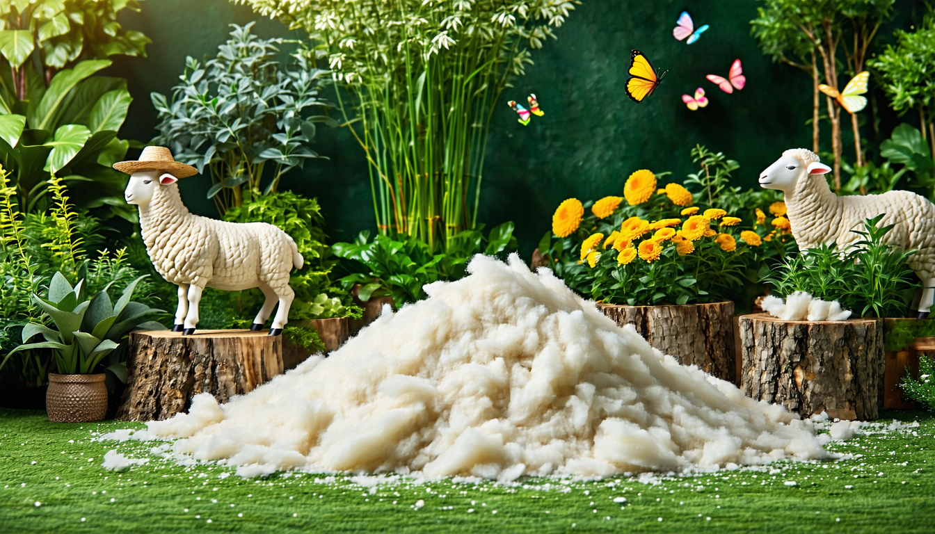 découvrez les oasis vertes et les bienfaits surprenants de la laine de mouton pour vos plantes. apprenez comment cet excellent matériau naturel peut faciliter votre jardinage tout en améliorant la santé de votre sol et en favorisant la croissance de vos végétaux.