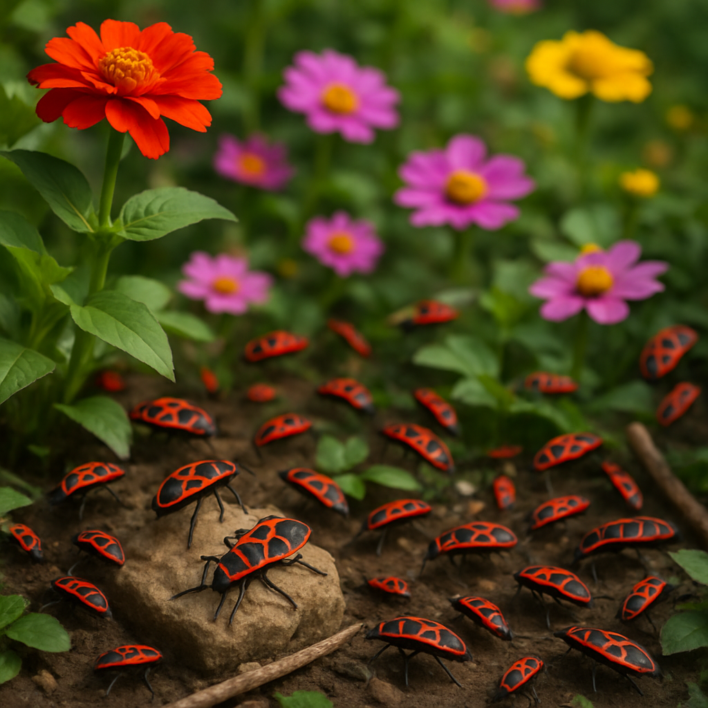 découvrez comment les punaises de feu, souvent considérées comme des nuisibles, peuvent en réalité devenir des alliés précieux pour votre jardin. apprenez à exploiter leur rôle dans l'écosystème pour faciliter le jardinage et favoriser la santé de vos plantes.