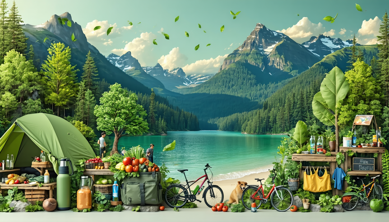 découvrez dix astuces pratiques pour réduire votre impact environnemental lors de vos vacances et voyager de façon plus responsable, respectueuse de la planète.