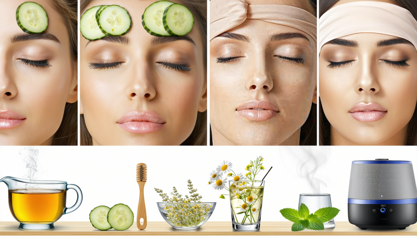 découvrez huit conseils pratiques pour soulager vos yeux enflés et fatigués. apprenez des techniques simples et efficaces pour revitaliser votre regard et retrouver une apparence fraîche et reposée.