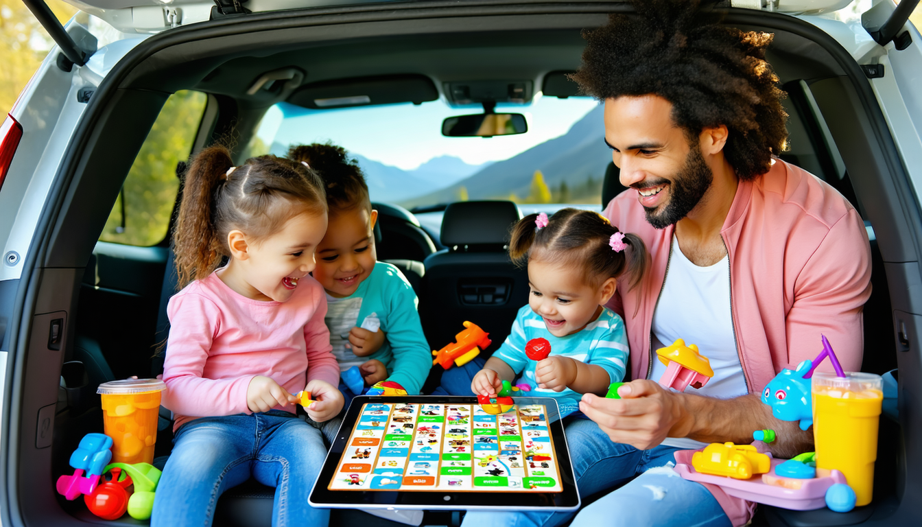 découvrez des idées de jeux amusants et interactifs pour transformer vos trajets en voiture en moments inoubliables en famille. que ce soit pour les longs voyages ou les courtes balades, nos suggestions vous aideront à divertir vos enfants et à rendre chaque trajet plus agréable.