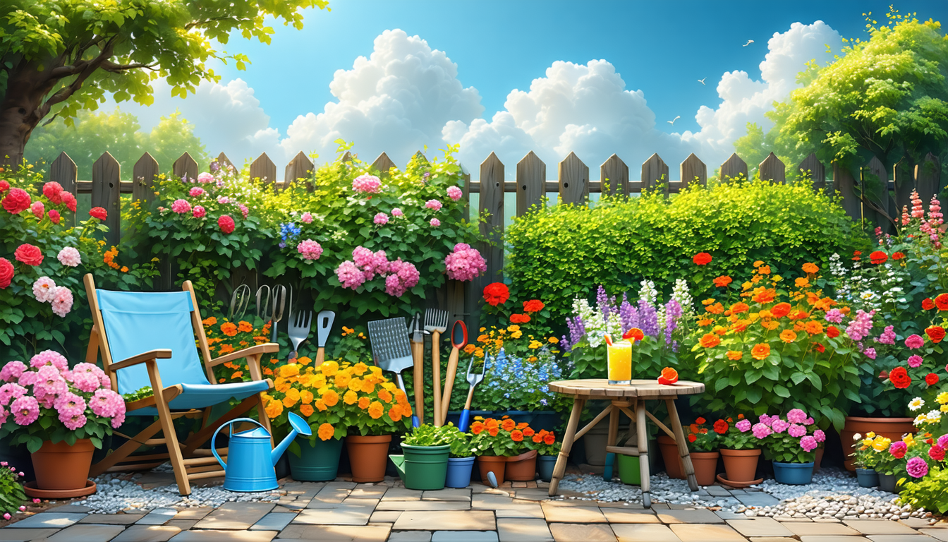 découvrez nos conseils pratiques pour préparer votre jardin avant de partir en vacances d'été. assurez une belle floraison et un entretien minimal grâce à nos astuces simples et efficaces pour profiter de vos vacances en toute sérénité.