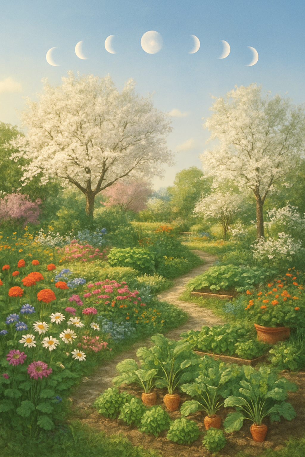 découvrez le calendrier lunaire de mai 2025 et planifiez vos activités de jardinage en fonction des phases de la lune. apprenez quels jours sont idéaux pour semer, planter et entretenir votre jardin afin d'optimiser vos récoltes.
