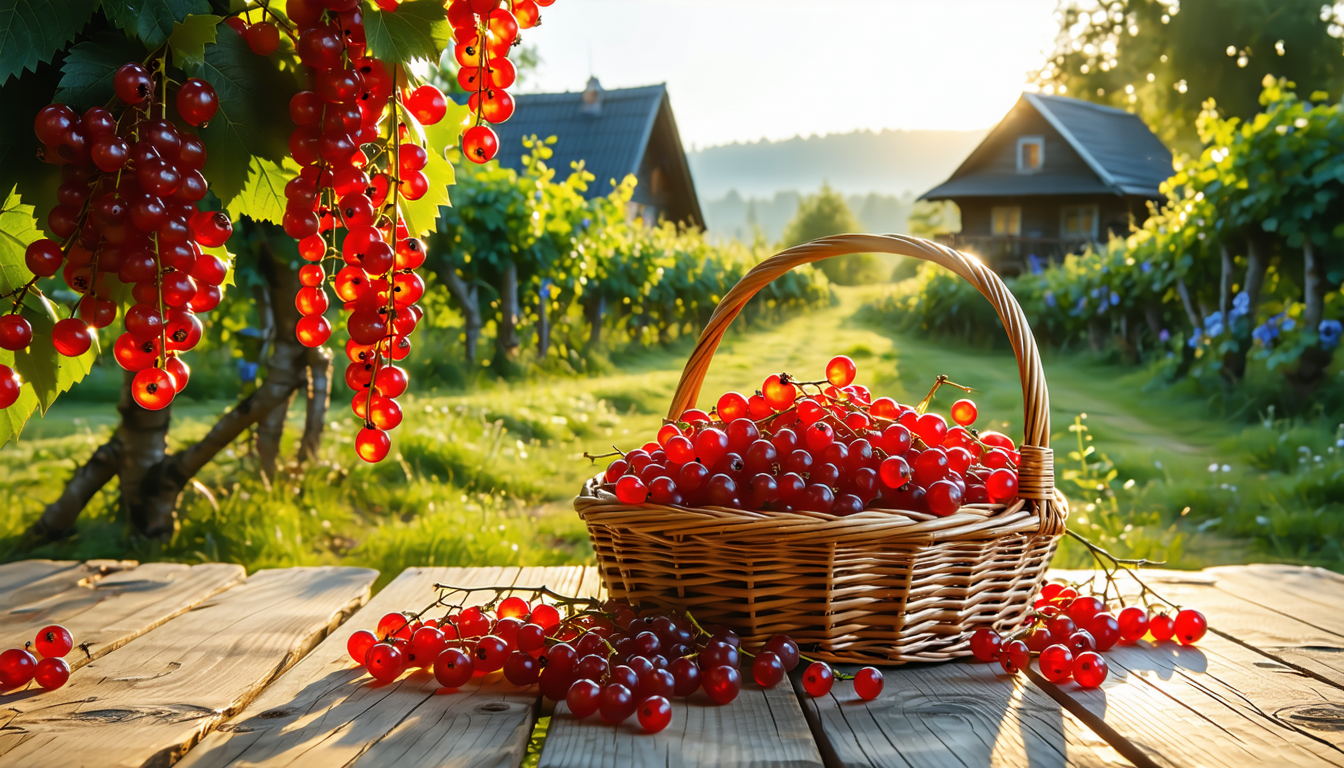 découvrez le moment idéal pour récolter les groseilles et explorez une multitude de recettes savoureuses à base de ce fruit juteux. laissez-vous inspirer par nos conseils pour préparer des confitures, desserts et autres délices qui raviront vos papilles!