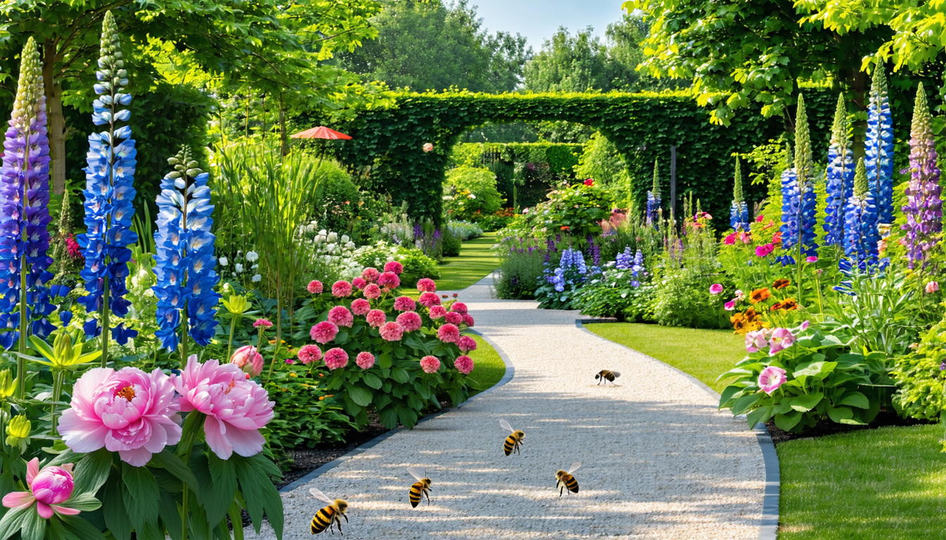 découvrez notre sélection des meilleures plantes vivaces xxl pour embellir votre parterre. ces variétés impressionnantes sont non seulement grandes et rustiques, mais elles attirent également les abeilles, contribuant ainsi à la biodiversité de votre jardin. transformez votre espace extérieur en un havre de paix florissant et durable !