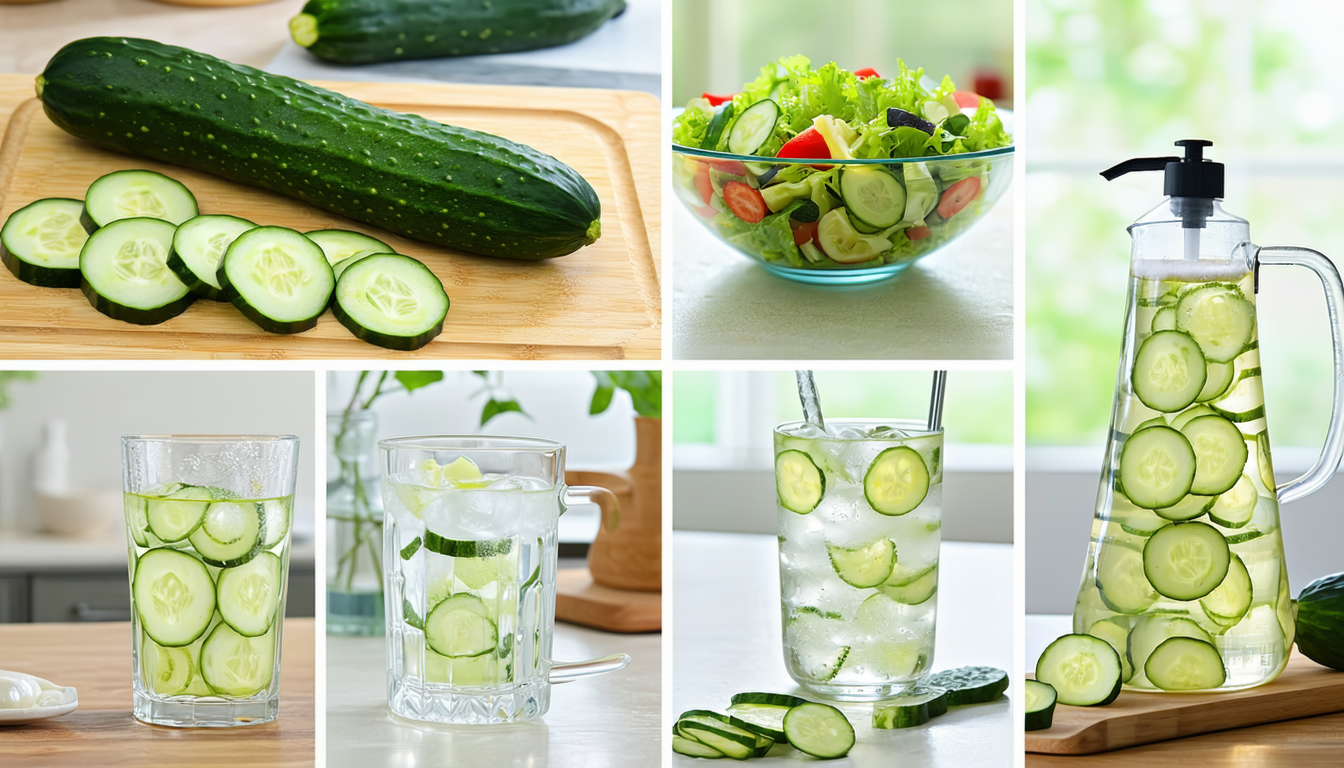 découvrez les multiples usages du concombre à la maison ! que ce soit en cuisine, pour des remèdes de beauté ou comme élément décoratif, apprenez à tirer parti de ce légume rafraîchissant et polyvalent. explorez des astuces et des recettes innovantes pour intégrer le concombre dans votre quotidien.