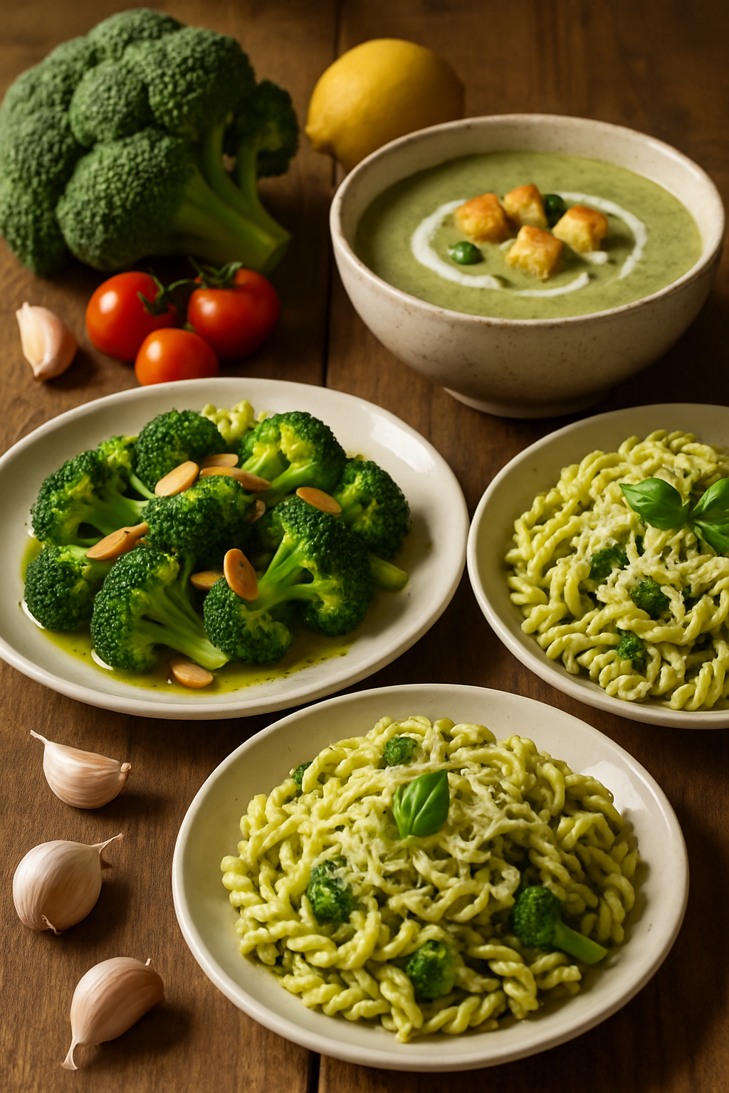découvrez des recettes simples et savoureuses à base de brocolis, idéales pour régaler vos papilles tout en prenant soin de votre santé. que vous soyez en quête d'idées rapides ou de plats gourmands, notre sélection vous inspirera à cuisiner ce légume nutritif de façon délicieuse.